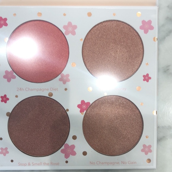 Cotton Candy Champagne blush lighter palette - Picture 3 of 5